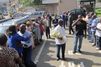 Côte dÂ’Ivoire : Sidy Diallo estime que cÂ’est la minorité qui veut  gà¢cher la qualification des éléphants 